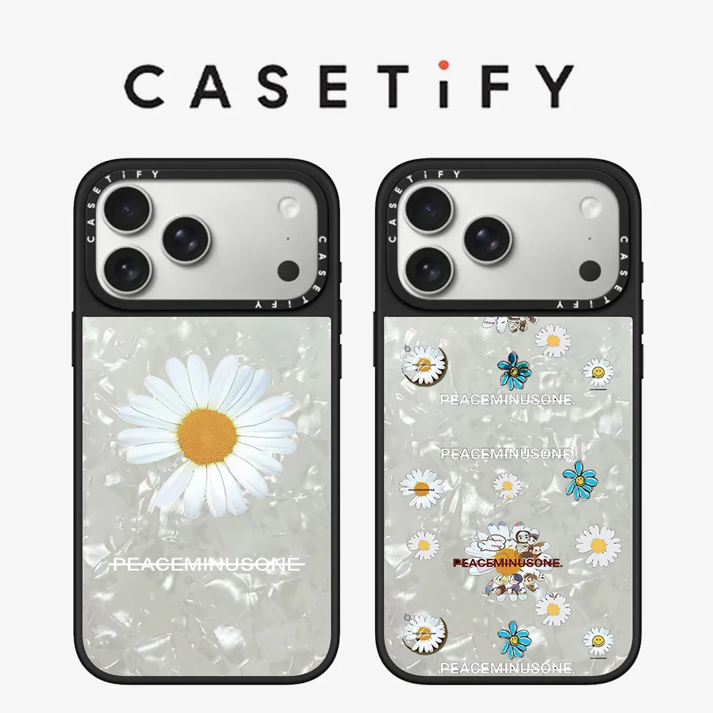 Peat Pellet Tray - เคสโทรศัพท์ CASETiFY PEACEMINUSONE รุ่น Daisy Series