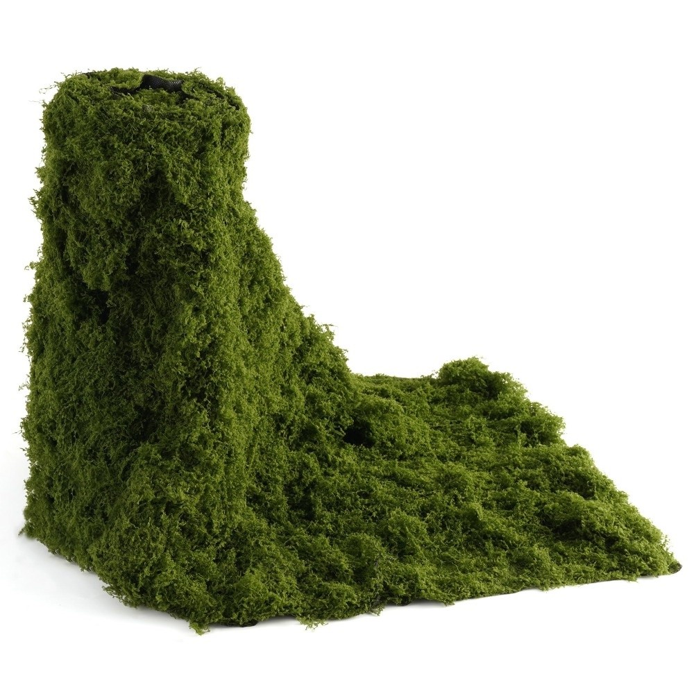 Sphagnum Moss Dry - พรมหญ้าเทียม DIY ทนทาน ไม่ต้องรดน้ำ หญ้าเทียมเหมือนจริง แผ่นมอสจำลองเสมือนจริง
