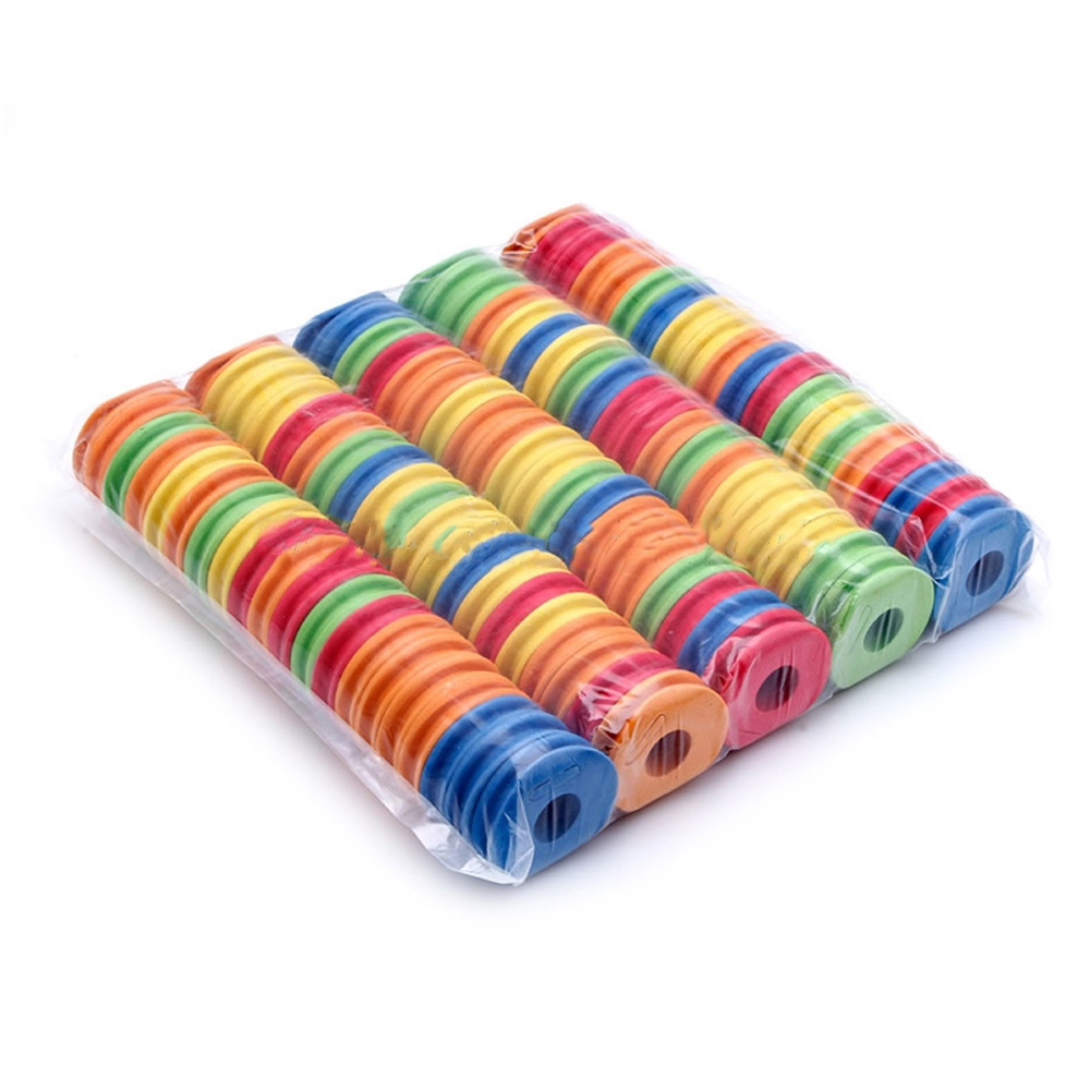 Cutting Board Foam - 100 ชิ้นตกปลา Rig Winders รอกสายด้ายผู้นําไขลาน Board