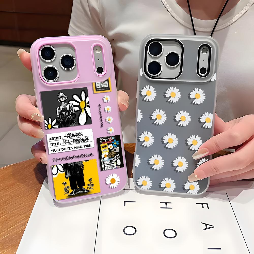Peat Pellet Tray - แฟชั่น-P-PEACEMINUSONE เคสโทรศัพท์สำหรับไอโฟน 17 16 15 14