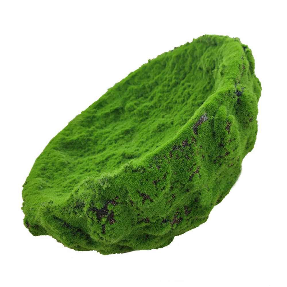 Sphagnum Moss Dry - หญ้าเทียมมอสลูกบอลสีเขียวมินิไลฟ์สำหรับตกแต่งบ้านสวนโรงแรมงานฝีมือภูมิทัศน์หญ้าเทียม