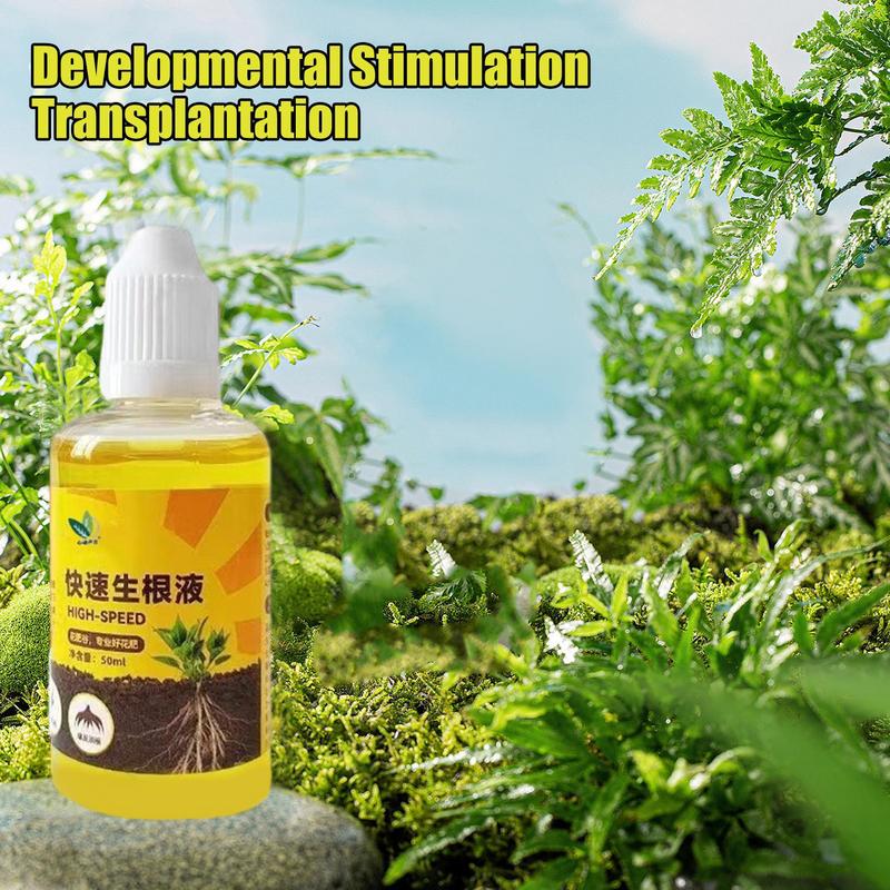 Root Stimulator Liquid - สารเร่งรากชนิดน้ำ ปุ๋ยเร่งราก สารเร่งรากและบำรุงรากสำหรับพืช