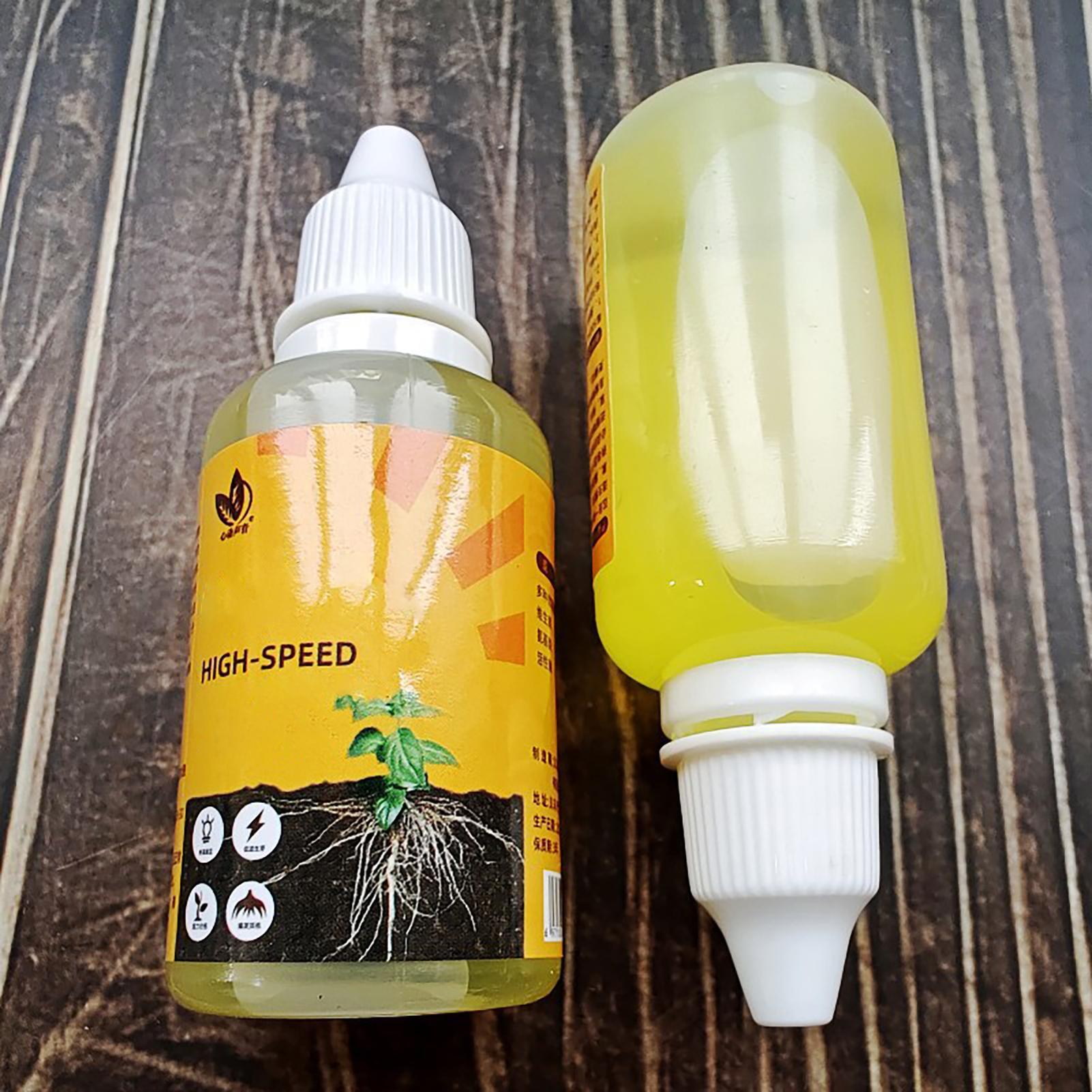 Root Stimulator Liquid - น้ำยากระตุ้นการแตกรากของพืช 50 มล. น้ำยาเร่งการแตกราก ปุ๋ยน้ำ น้ำยากระตุ้นการแตกรากที่มีประสิทธิภาพสูง