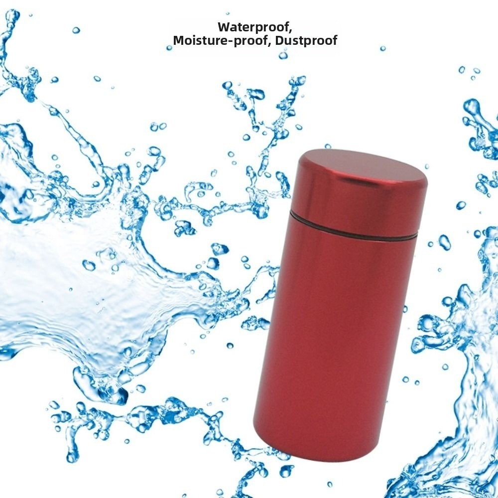 Misting Bottle Fine - กระปุกอะลูมิเนียมพกพาแบบใหม่ 50 มล. ขวดอเนกประสงค์ ปิดสนิท ป้องกันกลิ่น