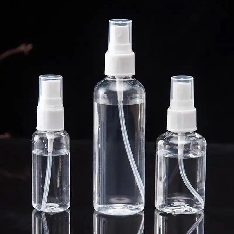 Misting Bottle Fine - ขวดสเปรย์พ่นละอองละเอียดขนาด 30 50 100 มล. ขวดพลาสติกเปล่าแบบเติมได้