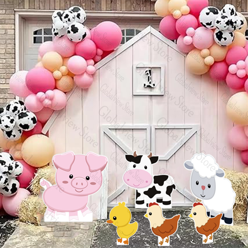 Cutting Board Foam - Farm Party Props ฟาร์มสัตว์ Cutouts โฟม