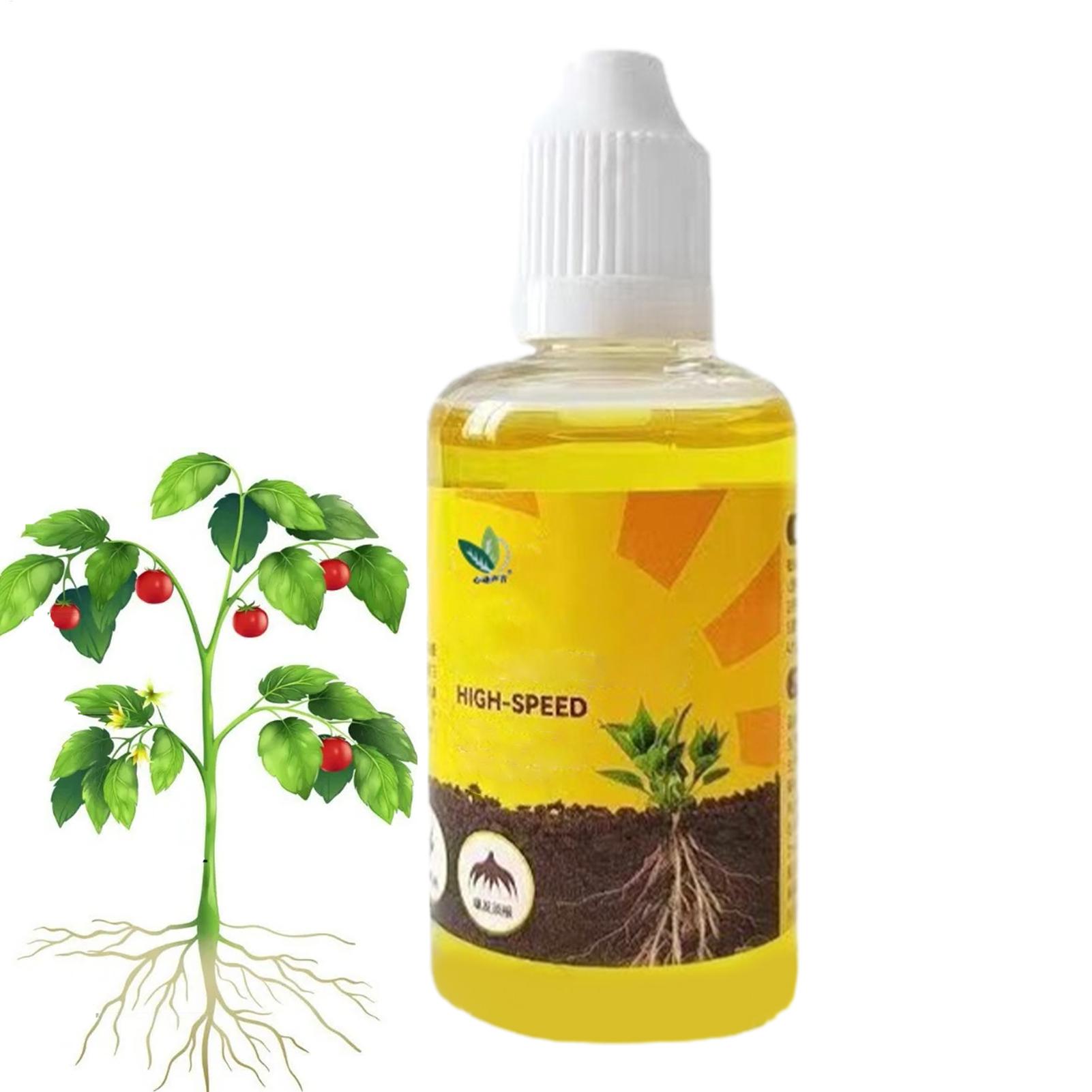 Root Stimulator Liquid - สารอาหารปลูกต้นไม้แบบเร่งราก สารเสริมบำรุงต้นไม้ อุปกรณ์ทำสวน น้ำยาบำรุงต้นไม้ ช่วยเร่งการงอก ดอกออกเร็ว