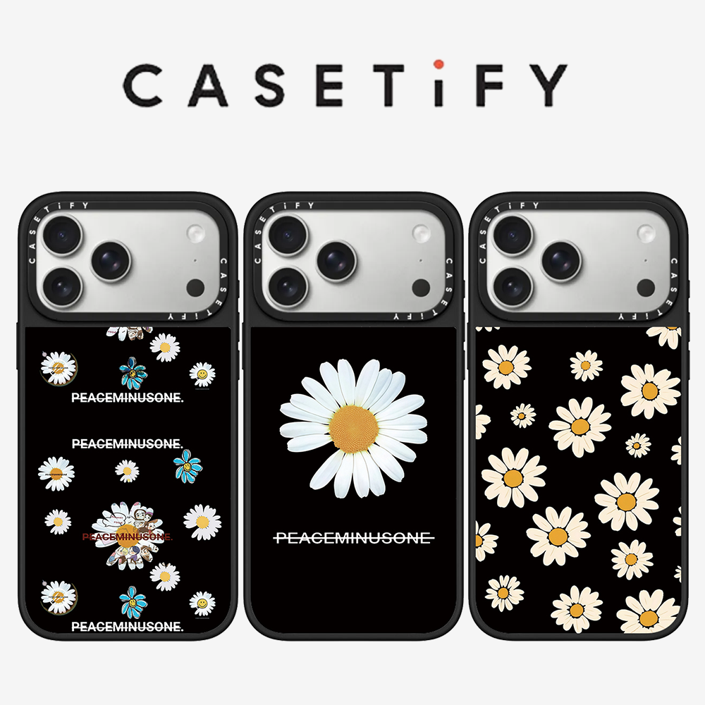 Peat Pellet Tray - เคสโทรศัพท์ CASETiFY PEACEMINUSONE รุ่น Daisy Series
