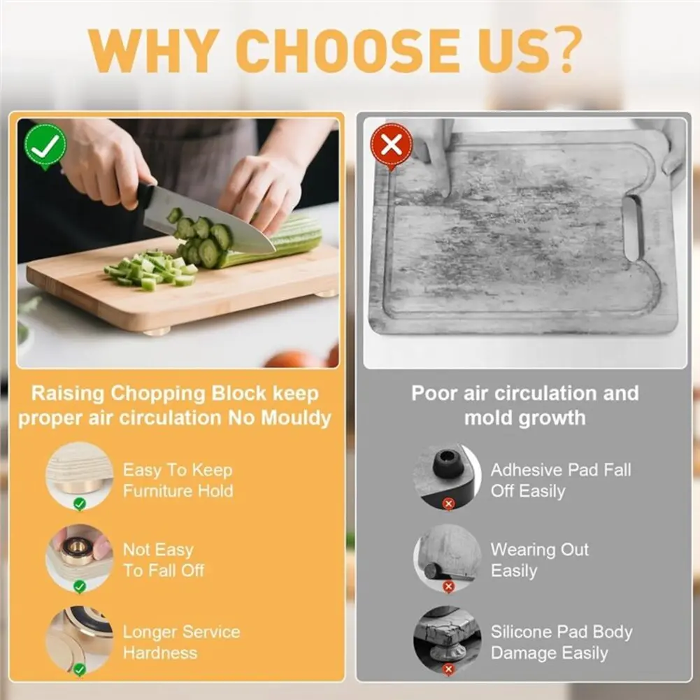 ขาตั้งเขียงทองเหลือง 8 ขา พร้อ - Cutting Board Foam บทวิจารณ์และราคา
