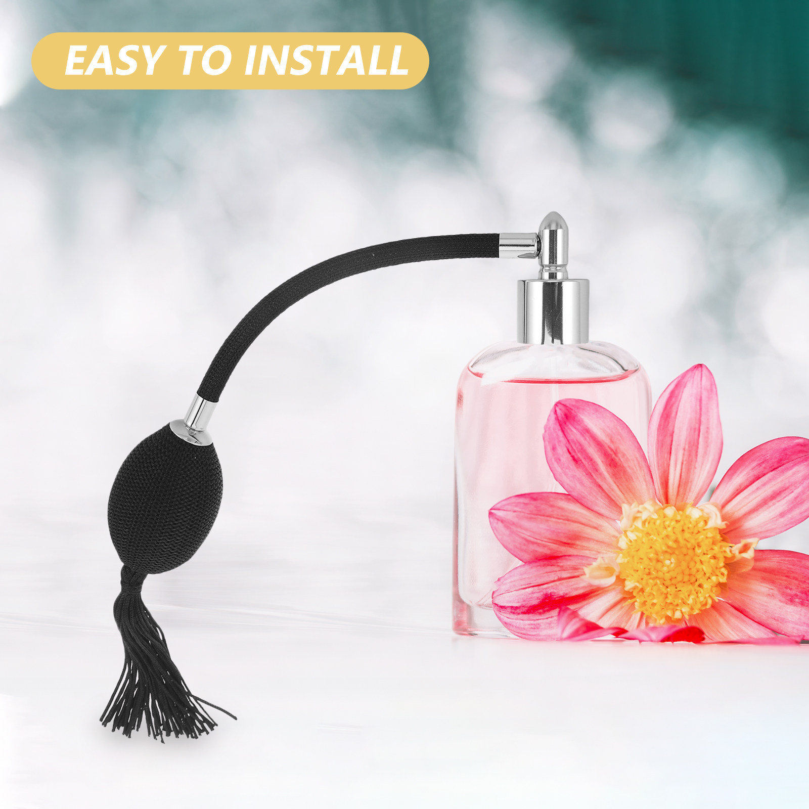 หัวฉีดสเปรย์แบบถุงลมสำหรับขวดน - Misting Bottle Fine บทวิจารณ์และราคา