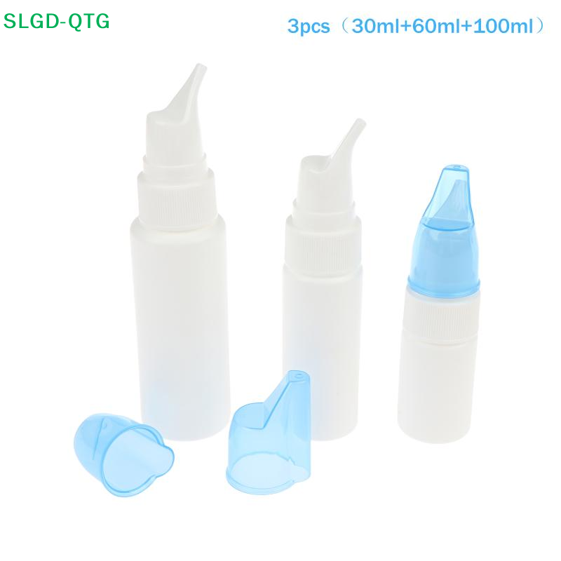 ขวดล้างจมูกแบบพกพา 3 ชิ้นใหม่  - Misting Bottle Fine บทวิจารณ์และราคา