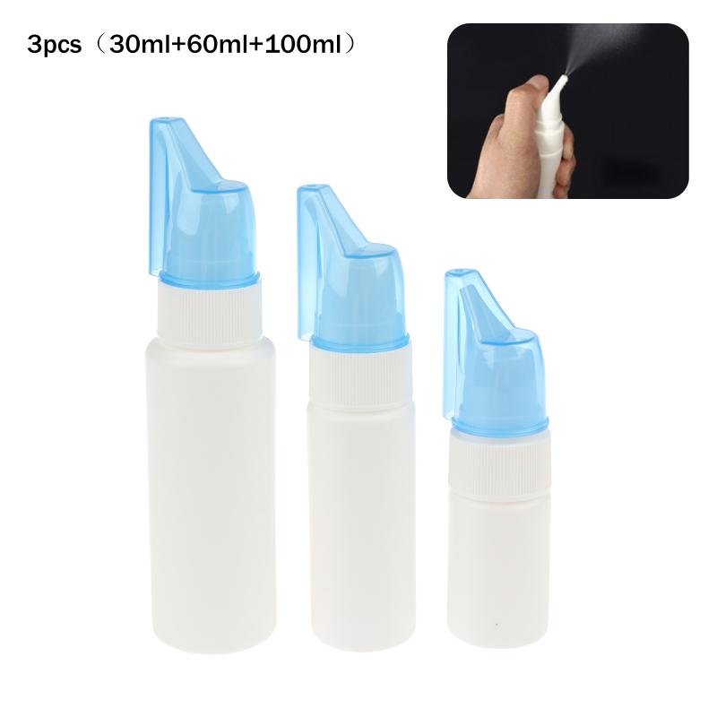ขวดล้างจมูกแบบพกพา 3 ชิ้นใหม่  - Misting Bottle Fine บทวิจารณ์และราคา
