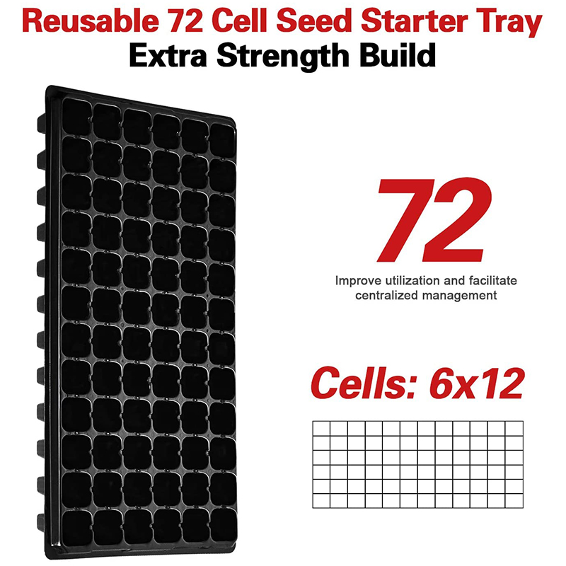 ถาดเพาะเมล็ด B84B-10 แพ็ค, ถาด - Propagation Tray 72 บทวิจารณ์และราคา