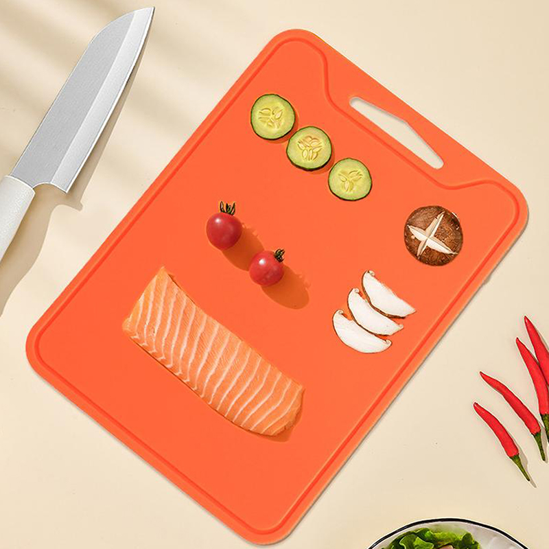 เขียงซิลิโคนแบบใหม่ แผ่นรองกัน - Cutting Board Foam บทวิจารณ์และราคา