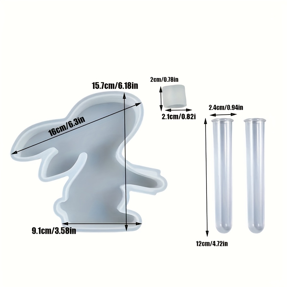 แม่พิมพ์ซิลิโคนรูปกระต่ายอีสเต - Propagation Station Vase บทวิจารณ์และราคา