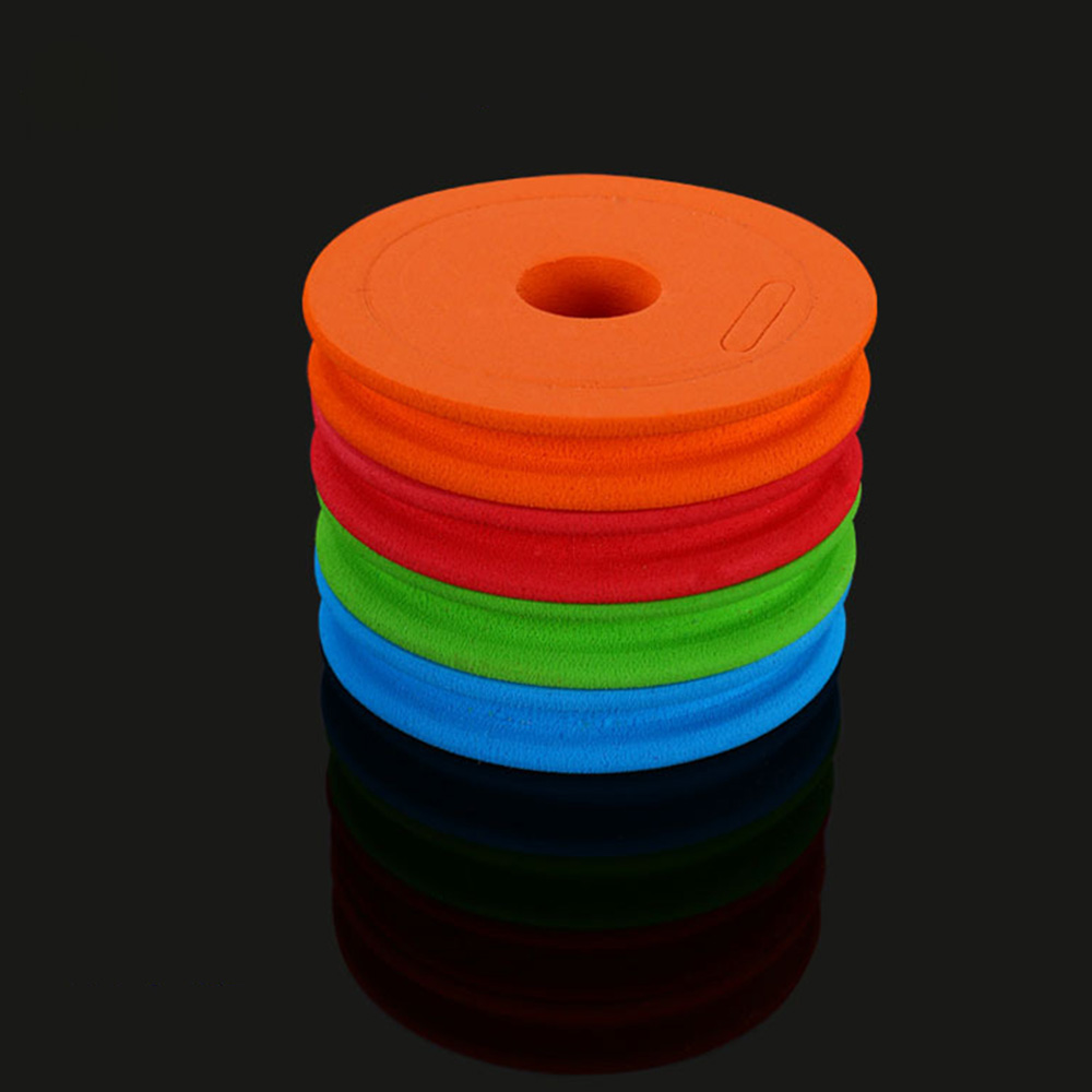 100 ชิ้นตกปลา Rig Winders รอกส - Cutting Board Foam บทวิจารณ์และราคา