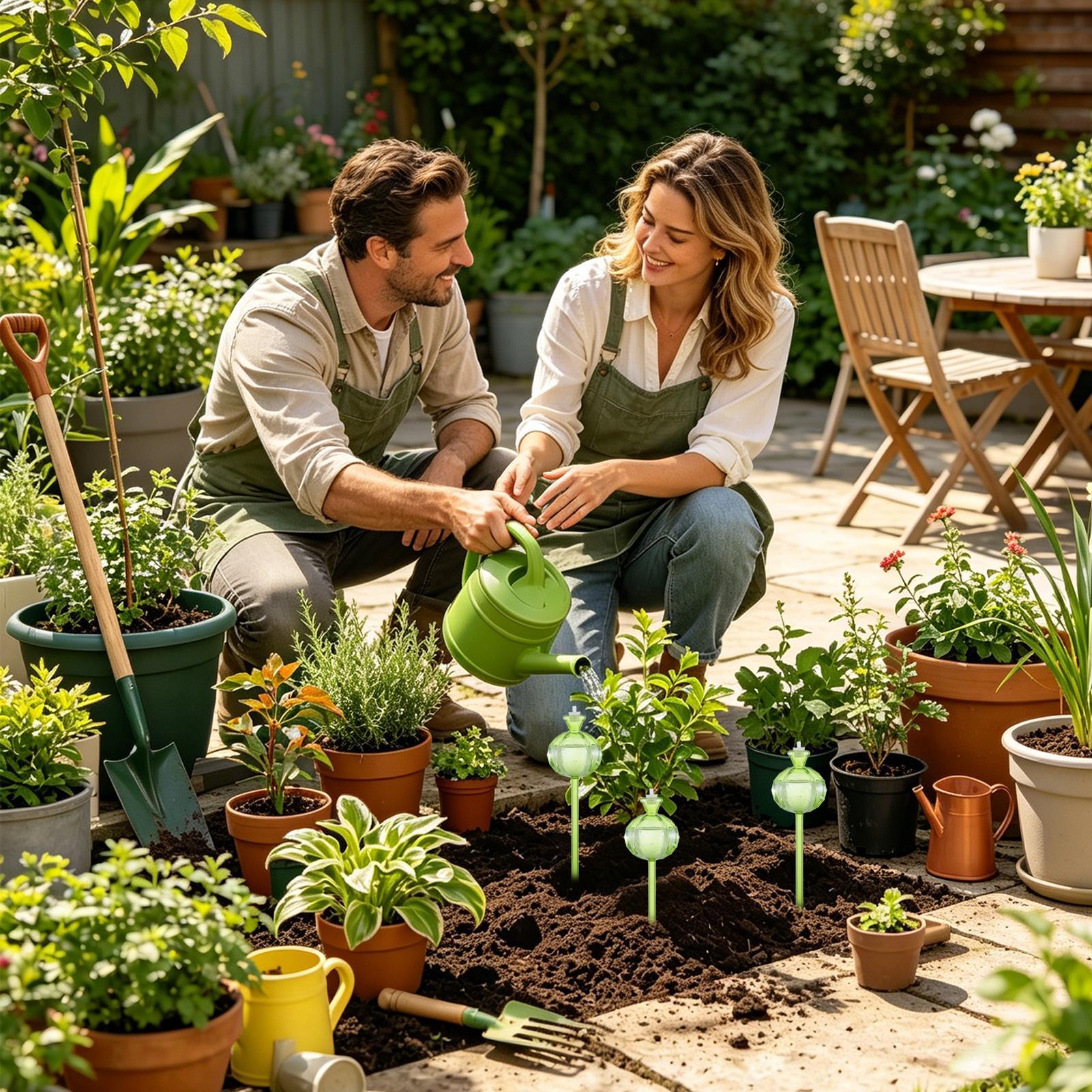 ลูกบอลรดน้ำอัตโนมัติ 3 ชิ้น แบ - Self Watering Insert บทวิจารณ์และราคา