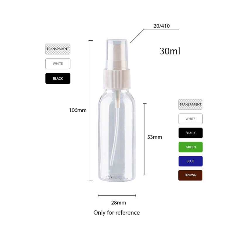 30pcs 30ml 50ml 60ml 100ml Spr - Misting Bottle Fine บทวิจารณ์และราคา