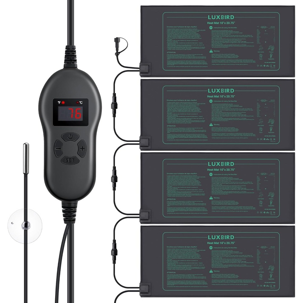 แผ่นทำความร้อนสำหรับต้นกล้า 4  - Heat Mat Seedling บทวิจารณ์และราคา