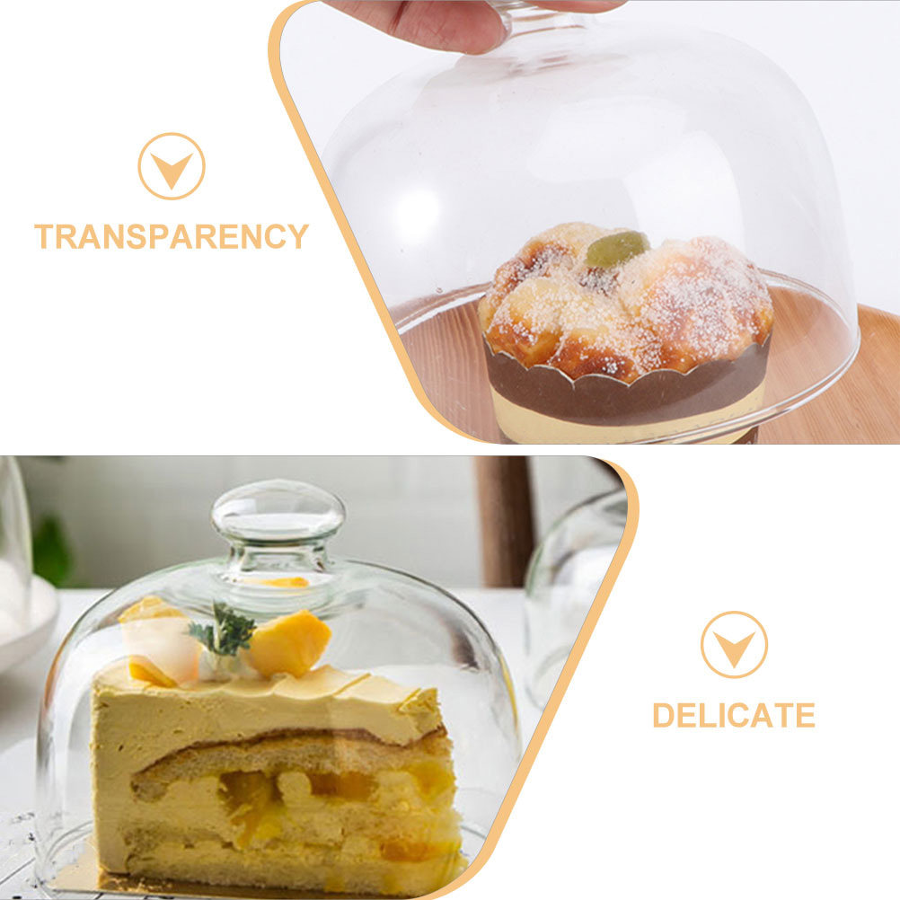 ฝาครอบอาหารกันฝุ่นแบบใส 2 ชิ้น - Plastic Dome Clear บทวิจารณ์และราคา