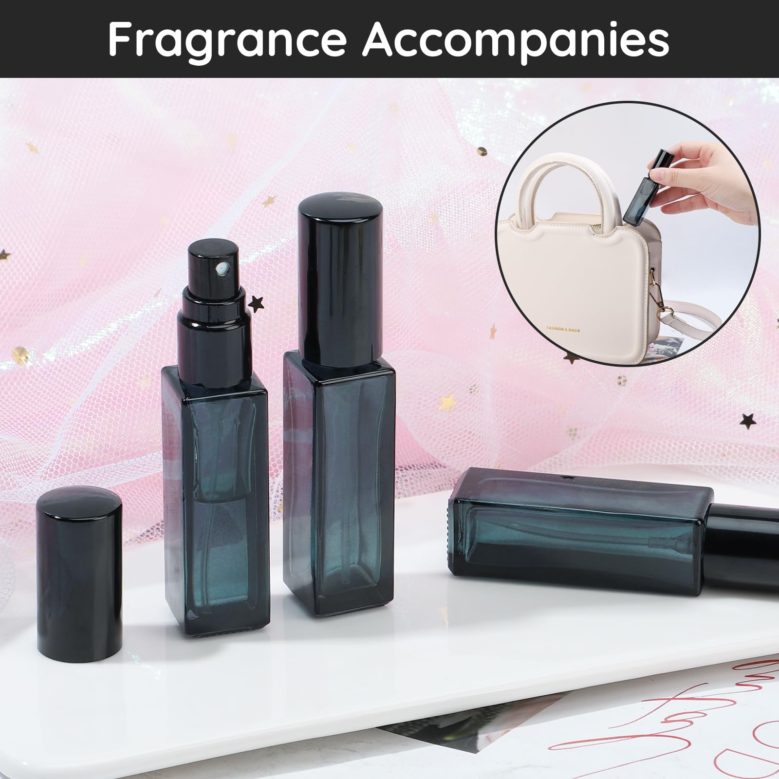 ขวดน้ำหอมแบบพ่น 10 ชิ้น ขวดเปล - Misting Bottle Fine บทวิจารณ์และราคา