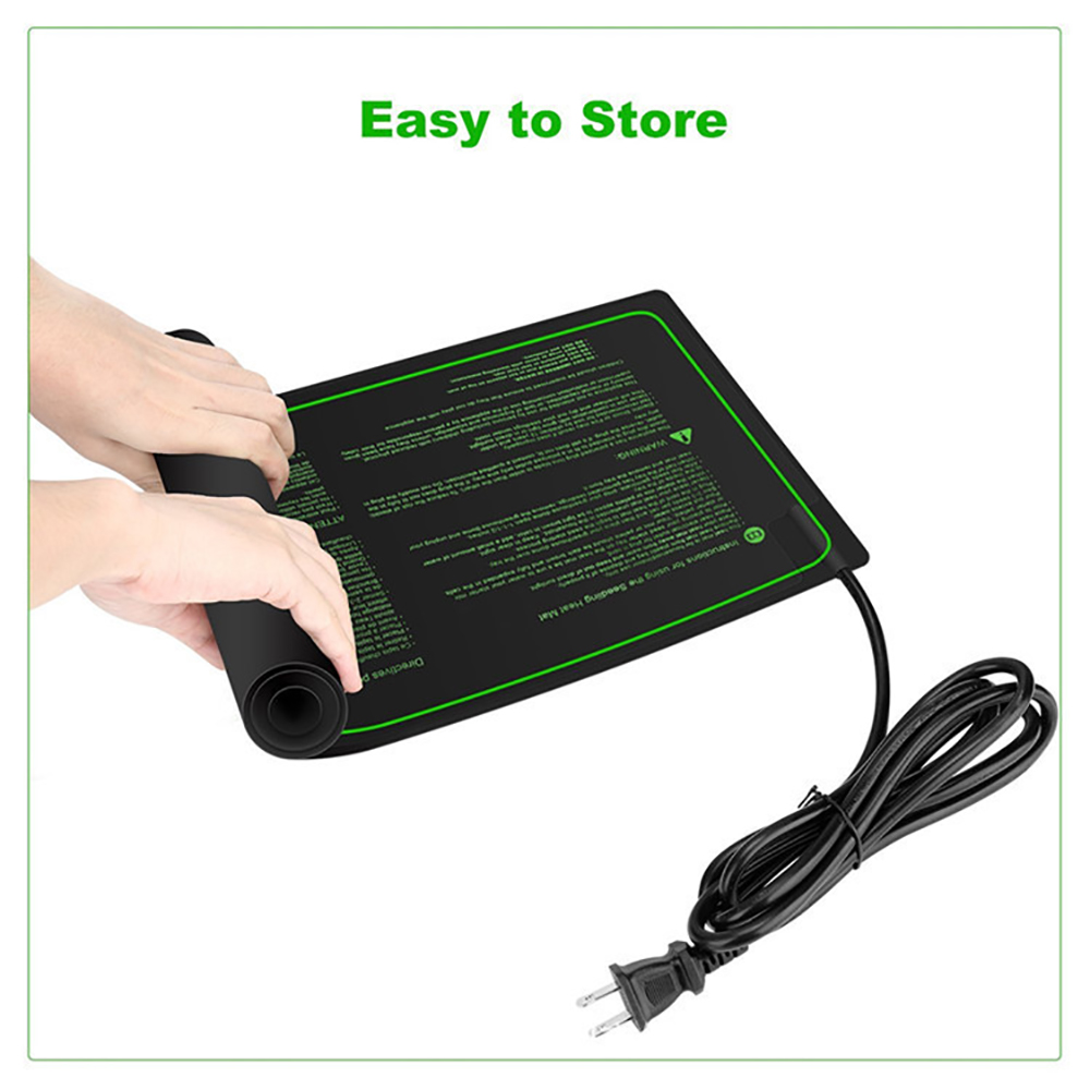 110/120/220/230V ต้นกล้าความร้ - Heat Mat Seedling บทวิจารณ์และราคา