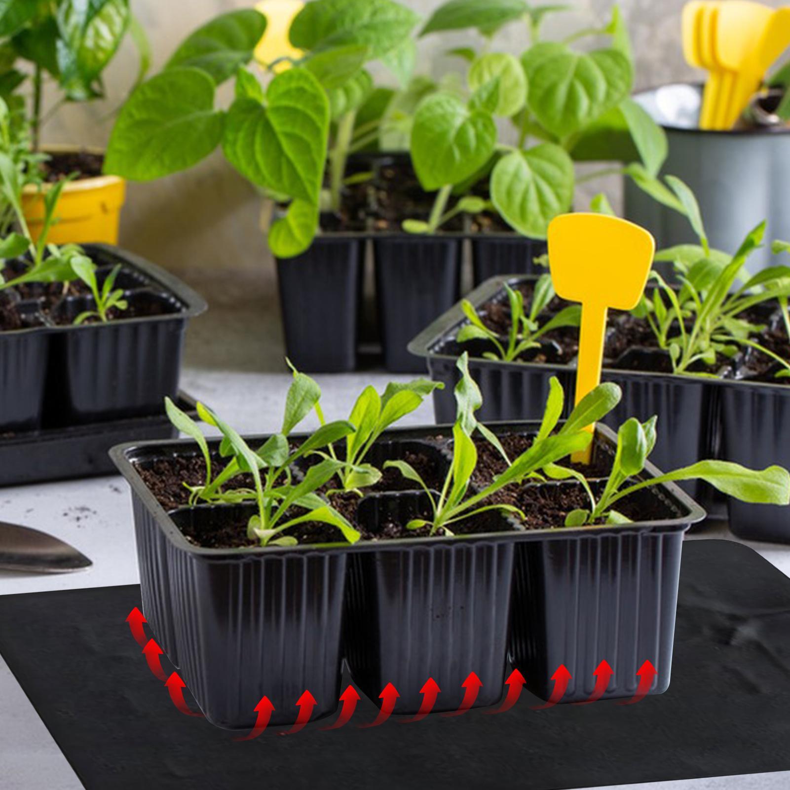 แผ่นทำความร้อนสำหรับเพาะเมล็ดแ - Heat Mat Seedling บทวิจารณ์และราคา