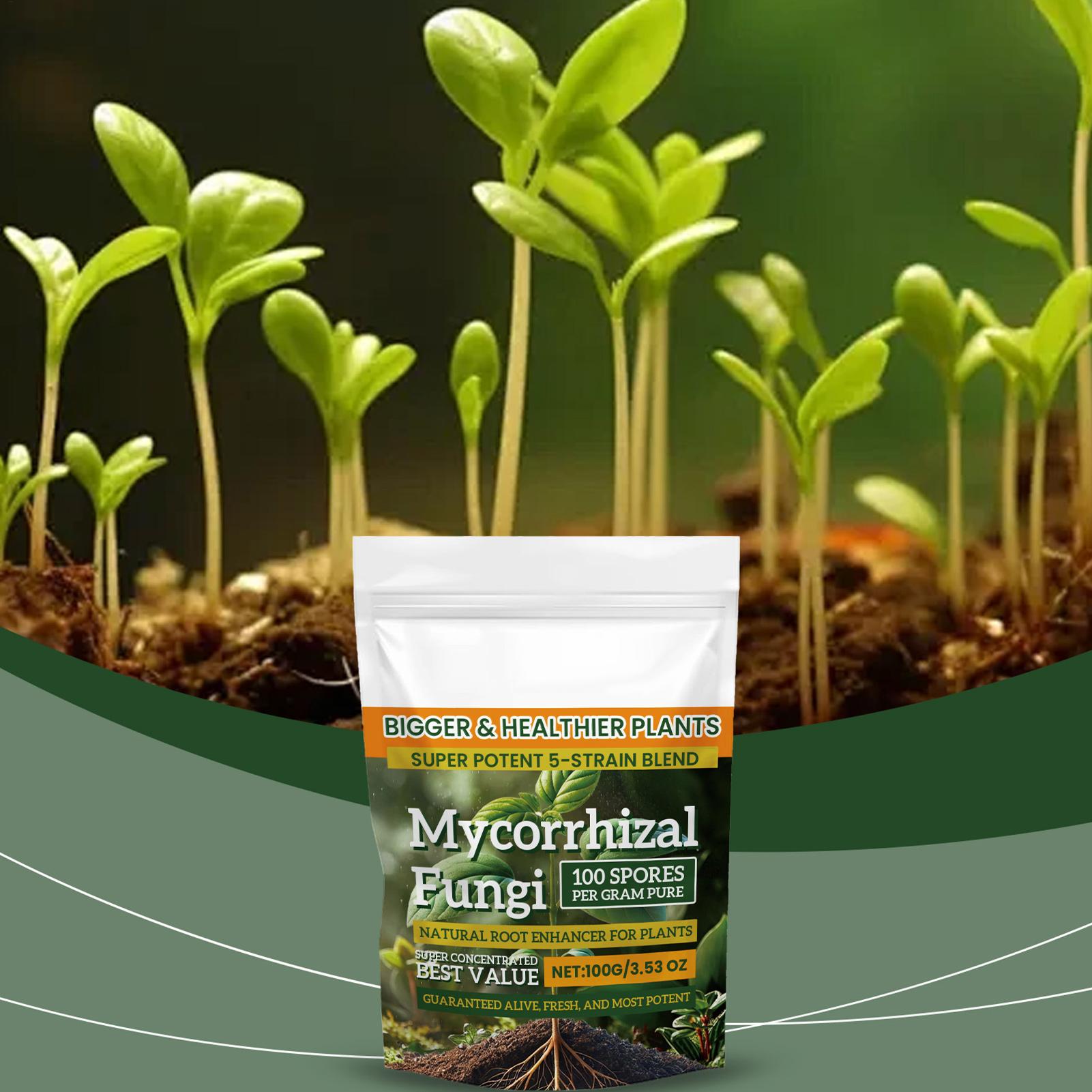 ผงธาตุอาหารพืชใหม่ 100 กรัม ผง - Rooting Hormone Powder บทวิจารณ์และราคา