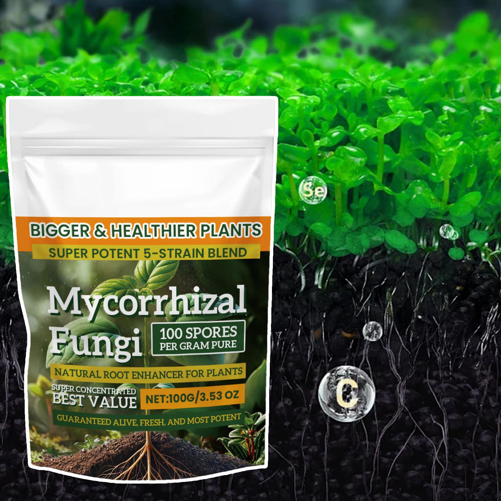 ผงธาตุอาหารพืชใหม่ 100 กรัม ผง - Rooting Hormone Powder บทวิจารณ์และราคา