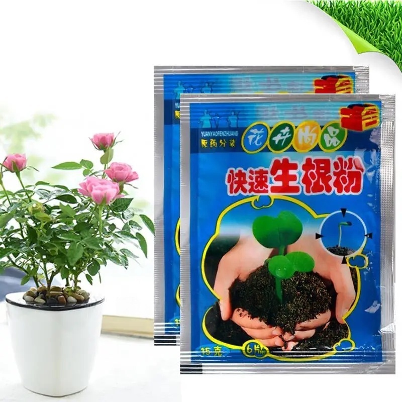ผงเร่งราก 5 ชิ้น สารเร่งรากสำห - Rooting Hormone Powder บทวิจารณ์และราคา