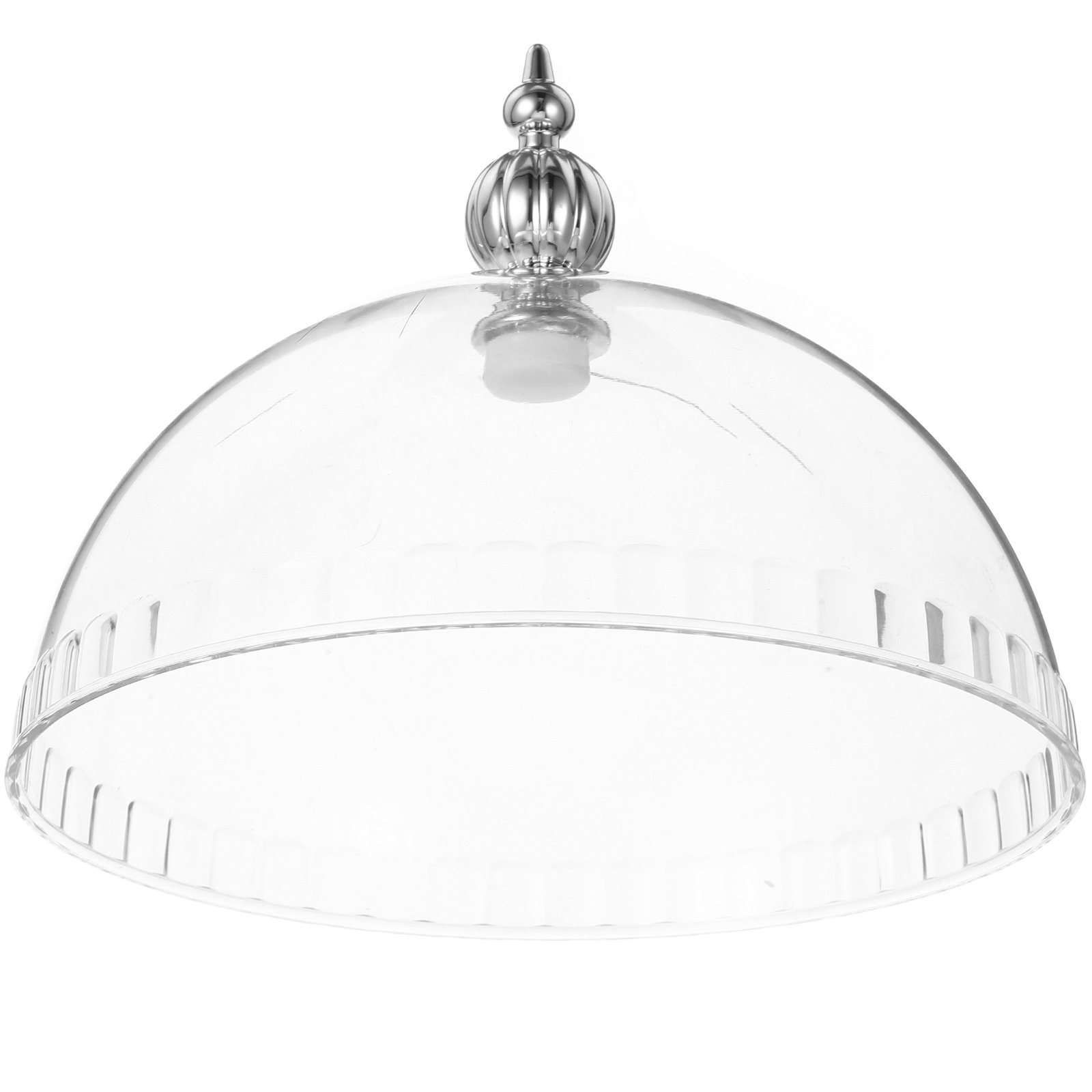 ฝาครอบเค้กพลาสติกใส ขนาด 6.8 น - Plastic Dome Clear บทวิจารณ์และราคา