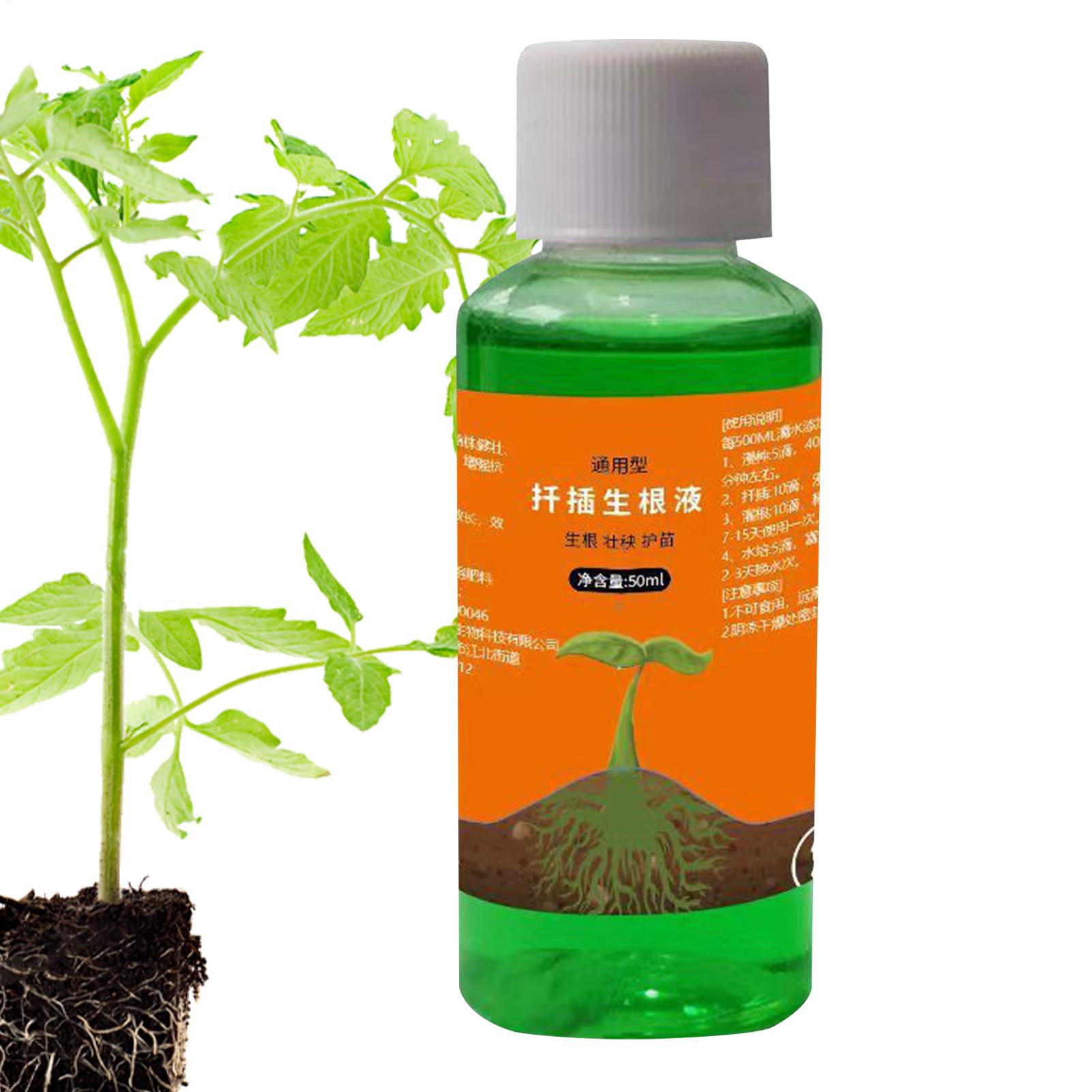 สารอาหารปลูกต้นไม้ 50 มล. น้ำย - Root Stimulator Liquid บทวิจารณ์และราคา