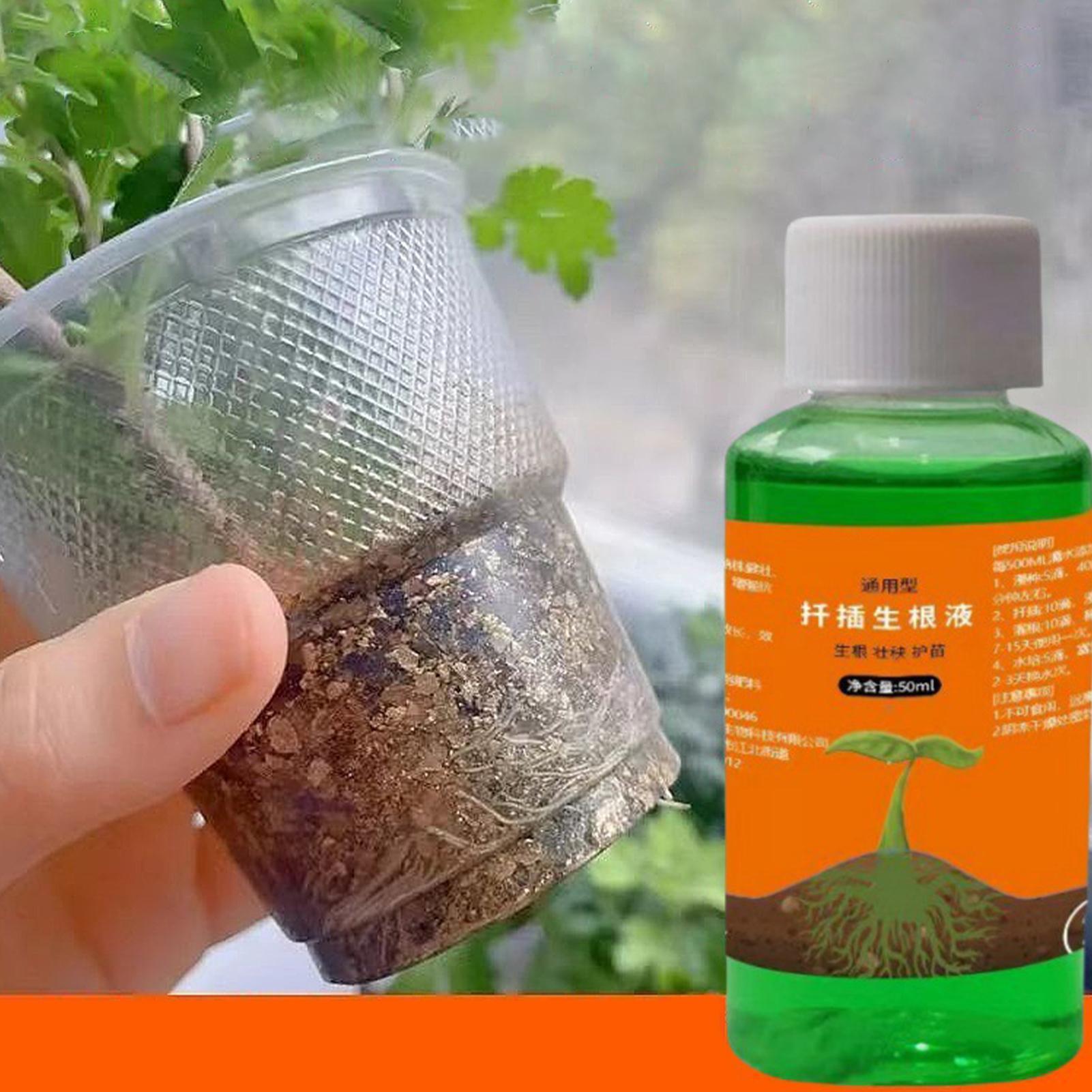 สารอาหารปลูกต้นไม้ 50 มล. น้ำย - Root Stimulator Liquid บทวิจารณ์และราคา