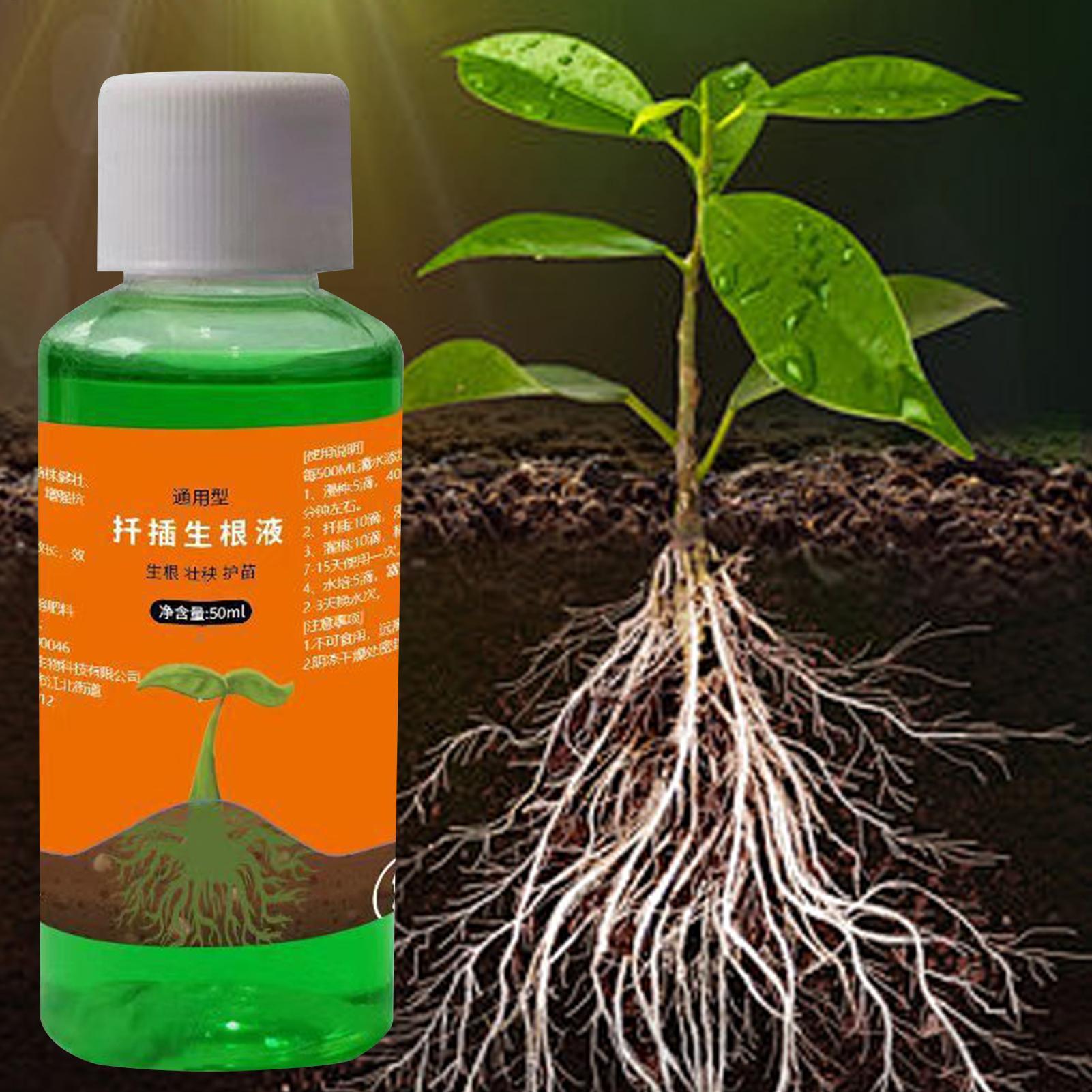 สารอาหารปลูกต้นไม้ 50 มล. น้ำย - Root Stimulator Liquid บทวิจารณ์และราคา