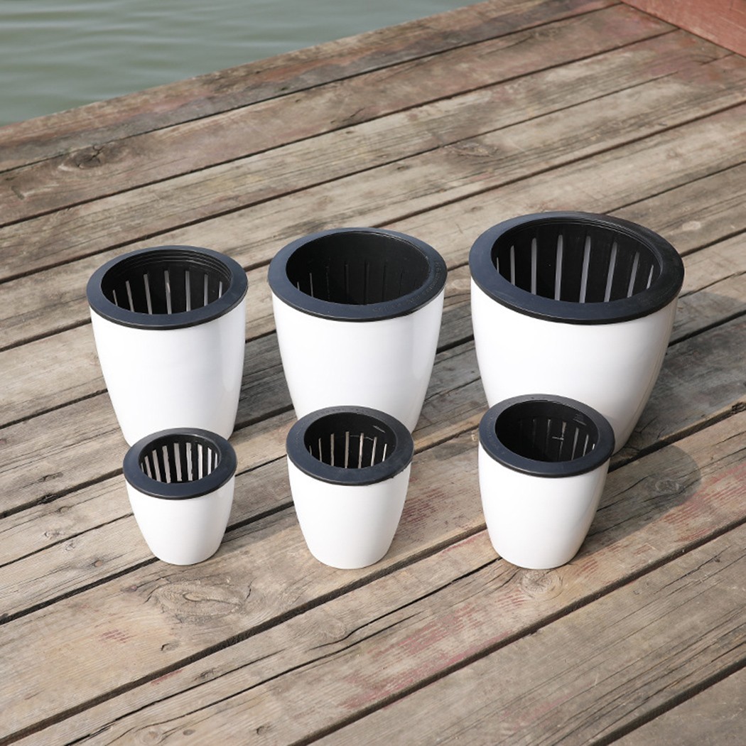 กระถางรดน้ำต้นไม้อัตโนมัติกระถ - Self Watering Insert บทวิจารณ์และราคา