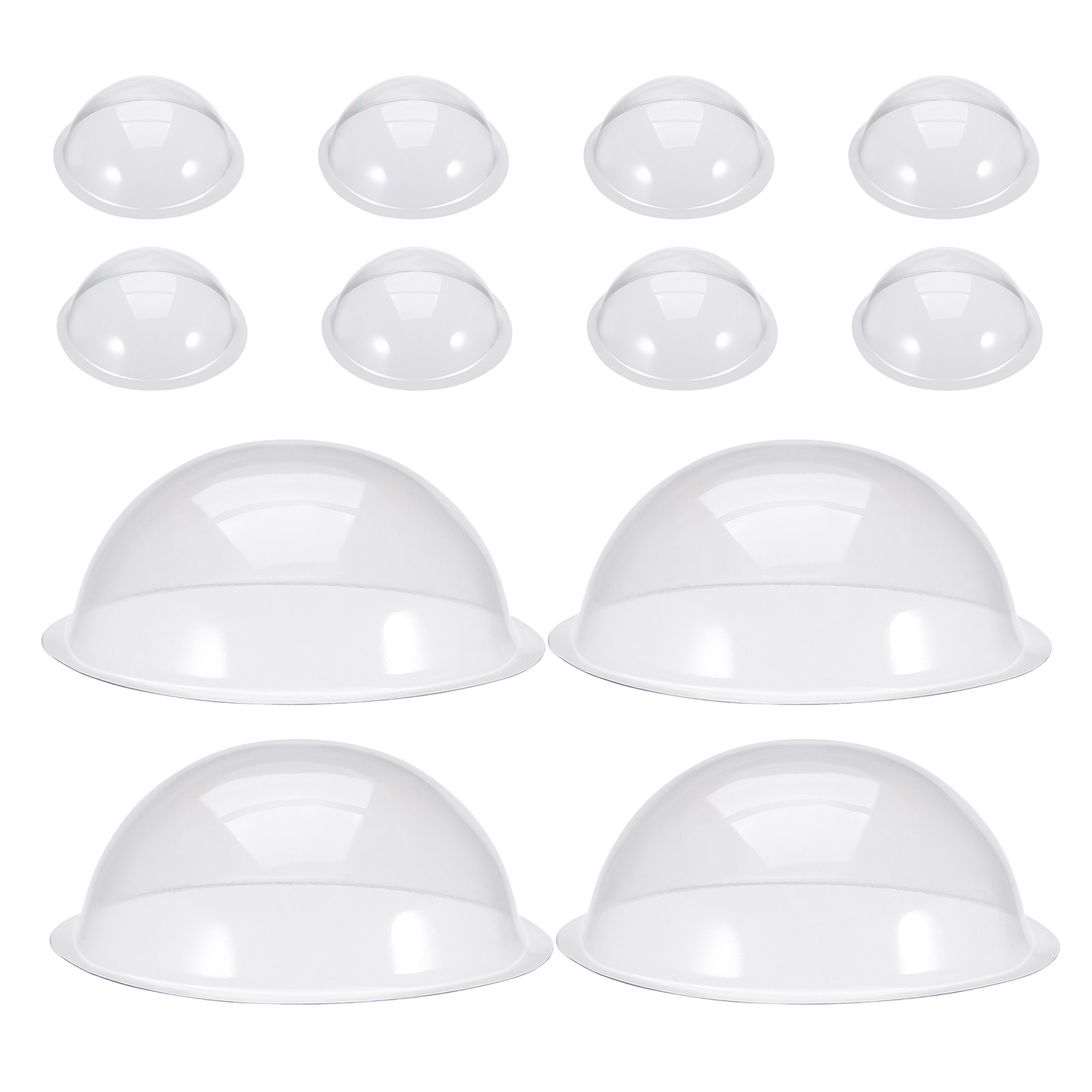 ฝาครอบโดมพลาสติกใสแบบเติมได้ 1 - Plastic Dome Clear บทวิจารณ์และราคา