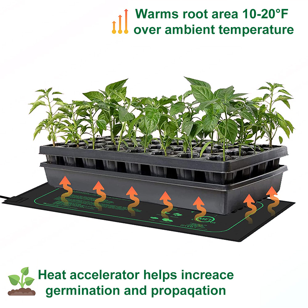 แผ่นทำความร้อนสำหรับเพาะกล้าขน - Heat Mat Seedling บทวิจารณ์และราคา
