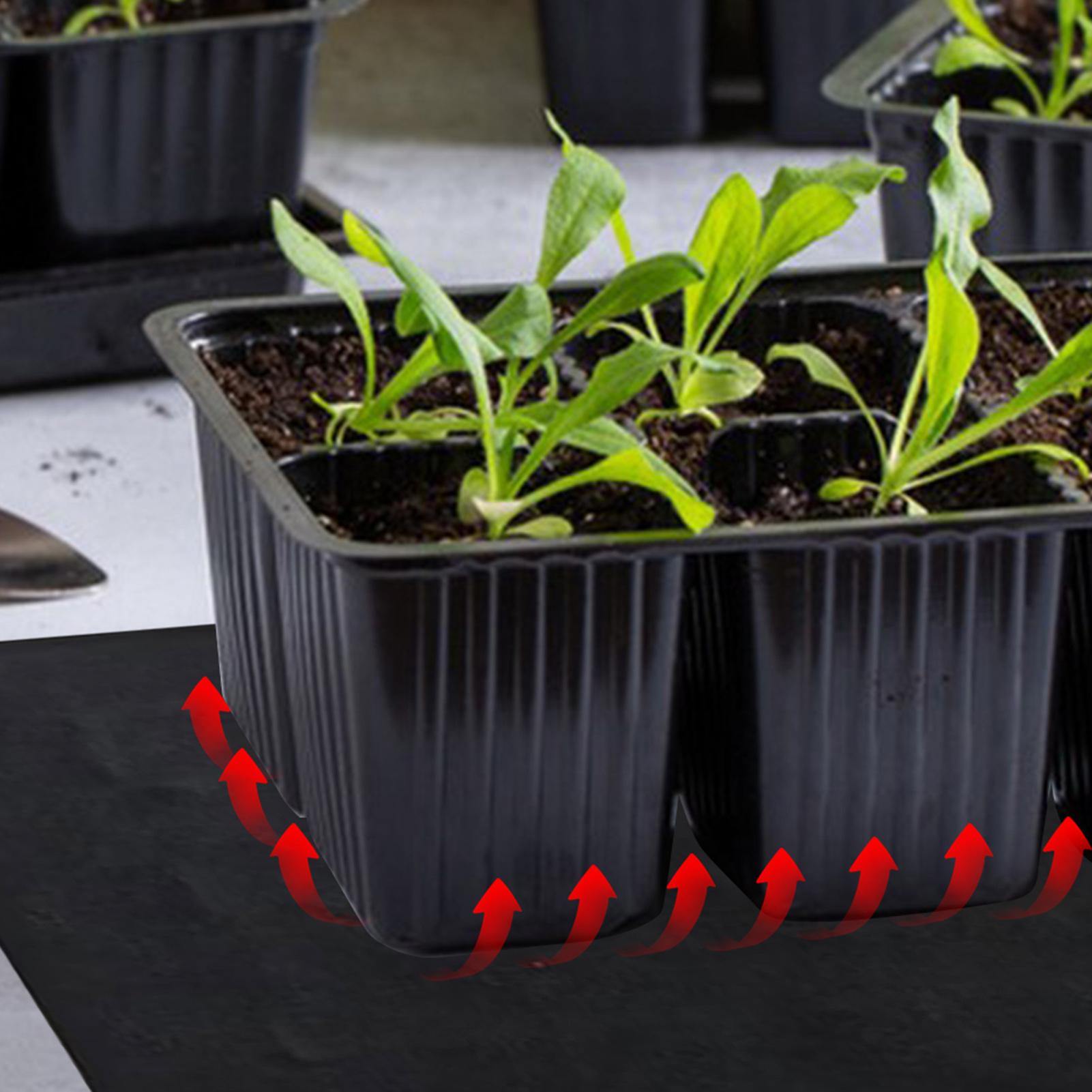 แผ่นทำความร้อนสำหรับเพาะเมล็ด  - Heat Mat Seedling บทวิจารณ์และราคา
