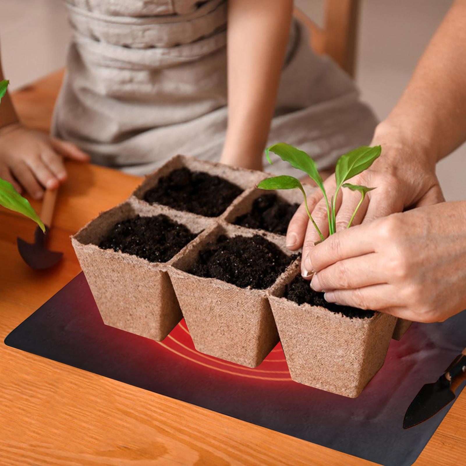 แผ่นทำความร้อนสำหรับเพาะเมล็ด  - Heat Mat Seedling บทวิจารณ์และราคา