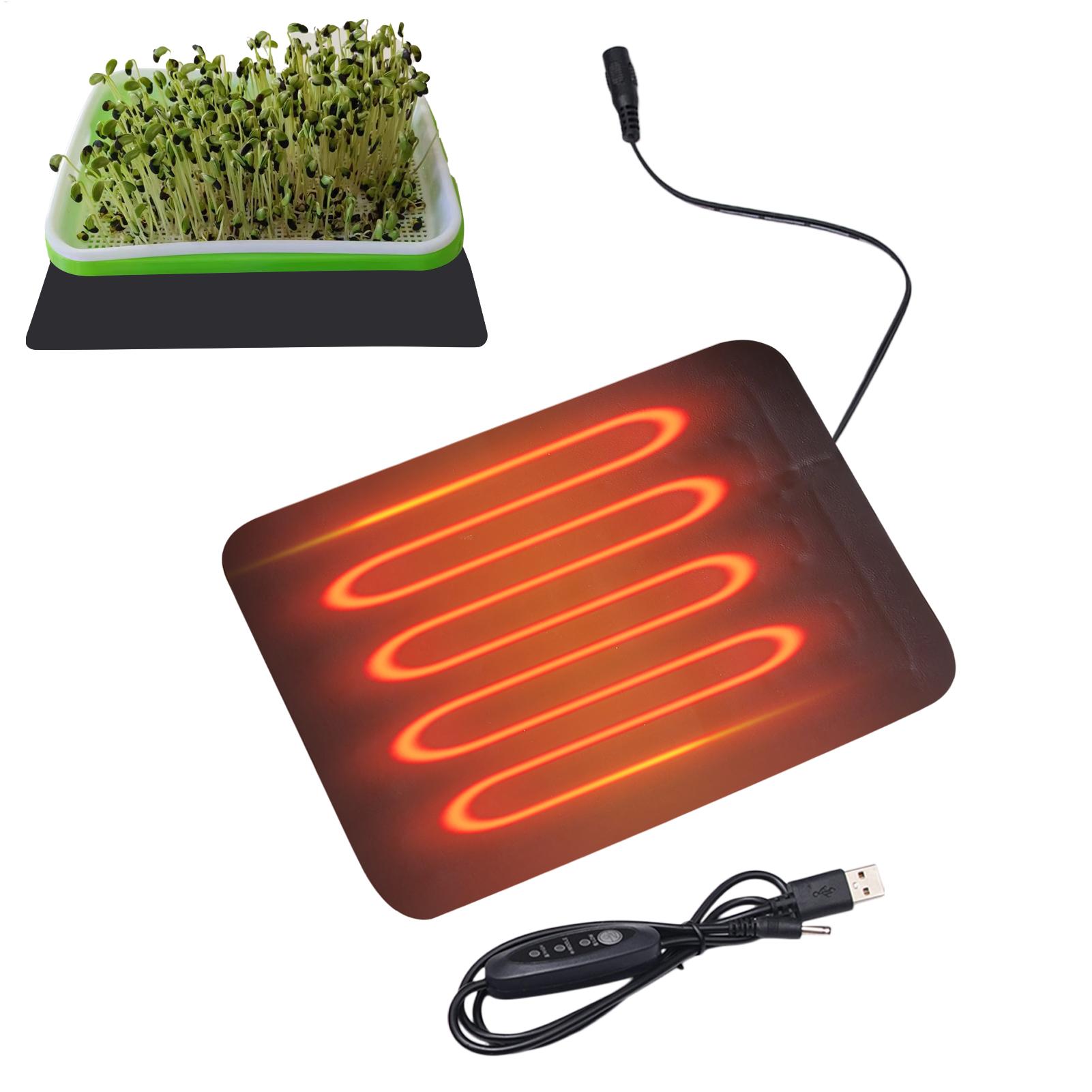 แผ่นทำความร้อนสำหรับเพาะเมล็ด  - Heat Mat Seedling บทวิจารณ์และราคา