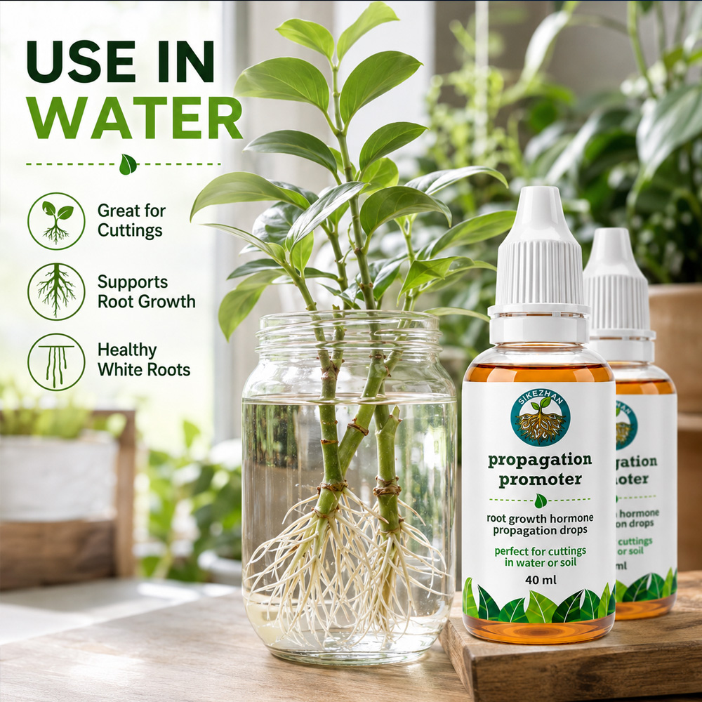 น้ำยาเร่งรากพืช 40 มล. สำหรับเ - Root Stimulator Liquid บทวิจารณ์และราคา