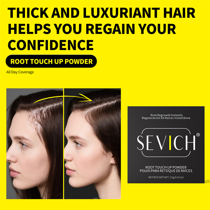 ผงปิดผม Sevich Hairline Powder - Rooting Hormone Powder บทวิจารณ์และราคา