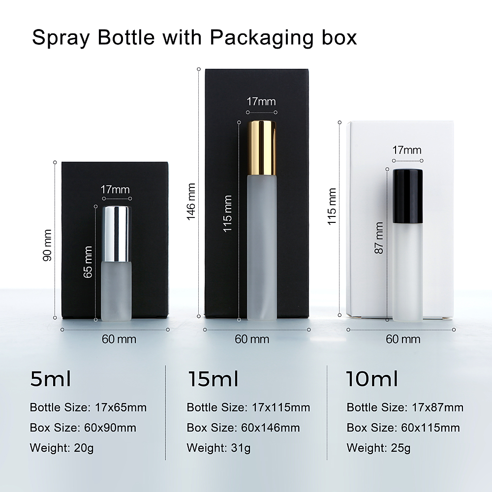 ขวดน้ำหอม 50 ชิ้น ขนาด 5/10/15 - Misting Bottle Fine บทวิจารณ์และราคา