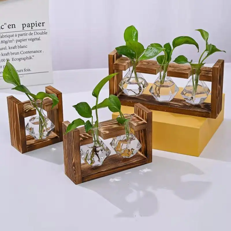 〔20E〕 | กระถางแก้วตั้งโต๊ะสำหร - Propagation Station Vase บทวิจารณ์และราคา