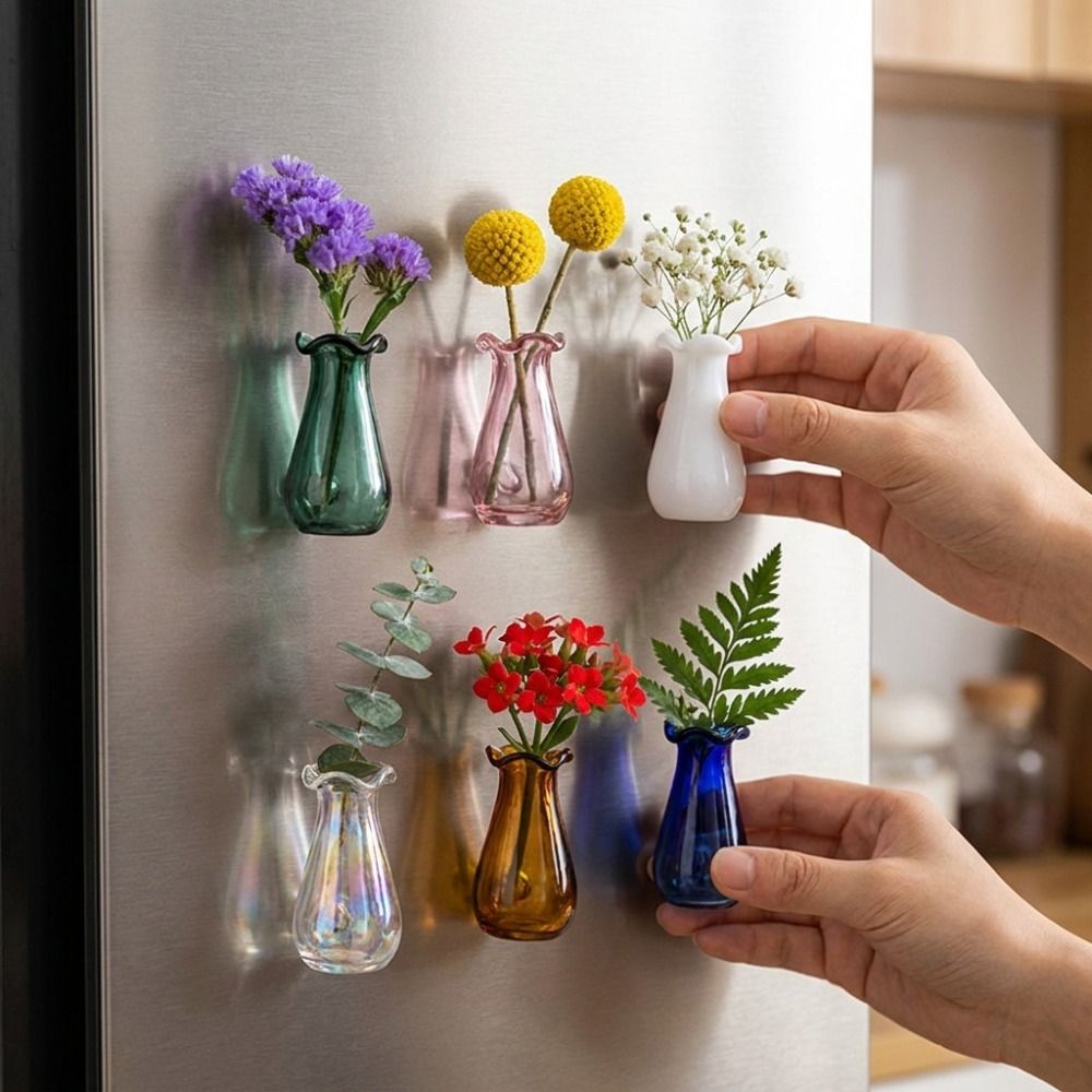 แม่เหล็กติดตู้เย็นรูปแจกัน 3 ม - Propagation Station Vase บทวิจารณ์และราคา