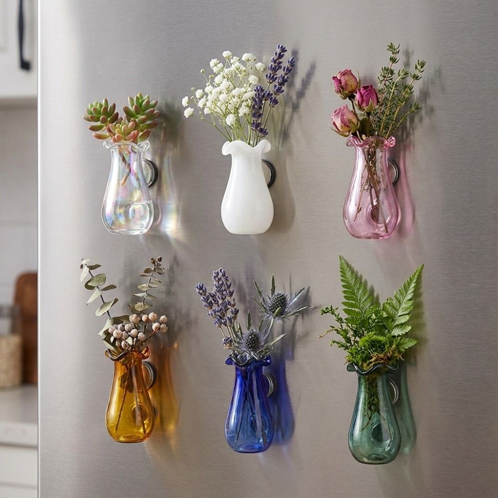 แม่เหล็กติดตู้เย็นรูปแจกัน 3 ม - Propagation Station Vase บทวิจารณ์และราคา