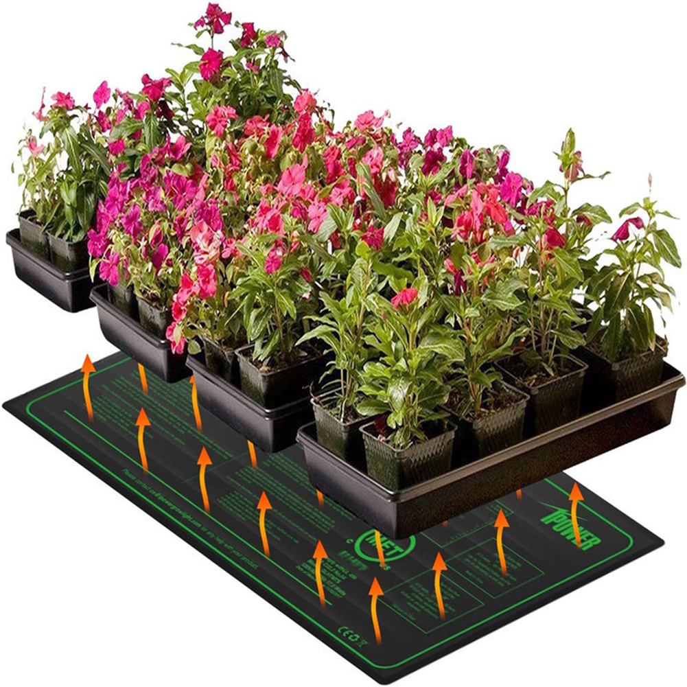 แผ่นความร้อนต้นกล้ากันน้ำแผ่นค - Heat Mat Seedling บทวิจารณ์และราคา