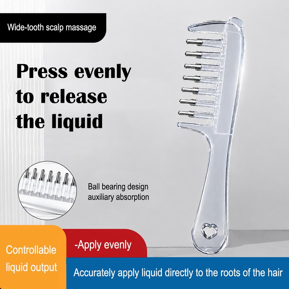 หวีสำหรับทาออยล์บำรุงเส้นผม หว - Root Stimulator Liquid บทวิจารณ์และราคา